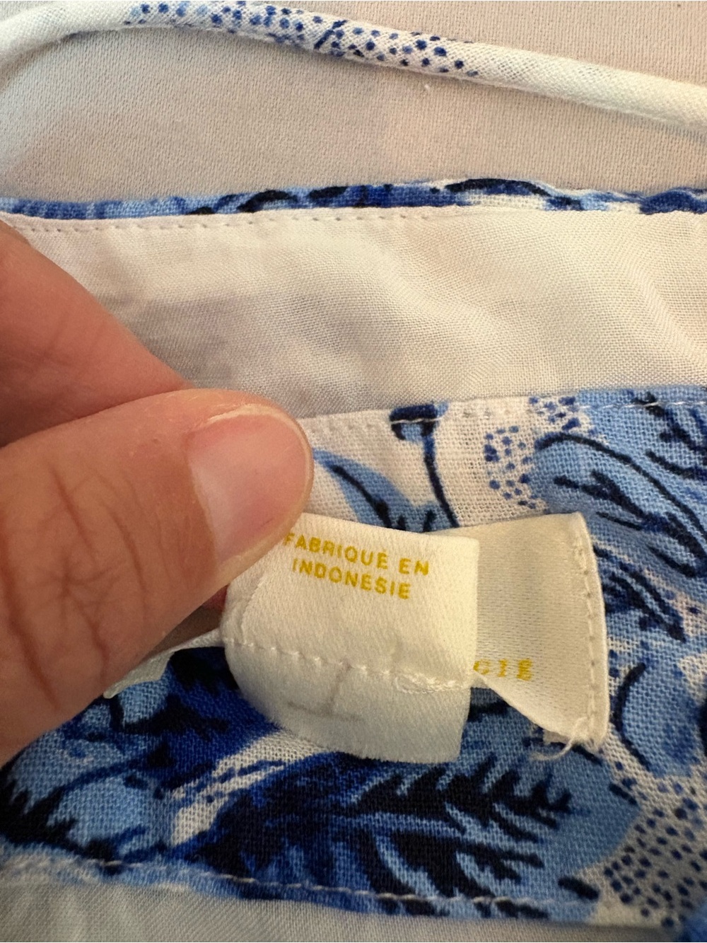 Maeve Anthropologie Blue Floral Drop Waist Maxi Dress XS Linen Blend - Picture 9 of 12